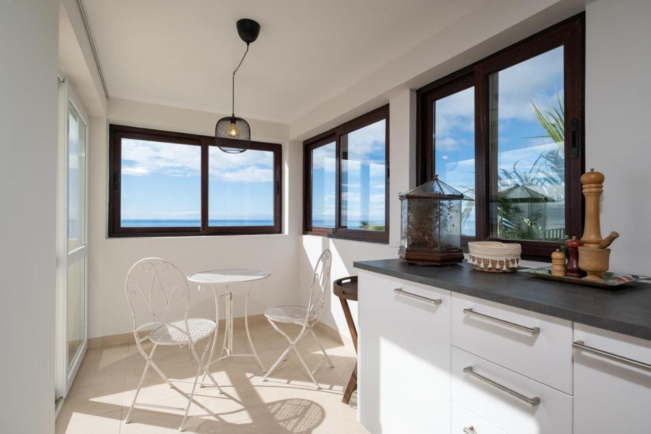 Garajau House - Sunrise To Sunset Ocean View Villa Caniço Exteriör bild