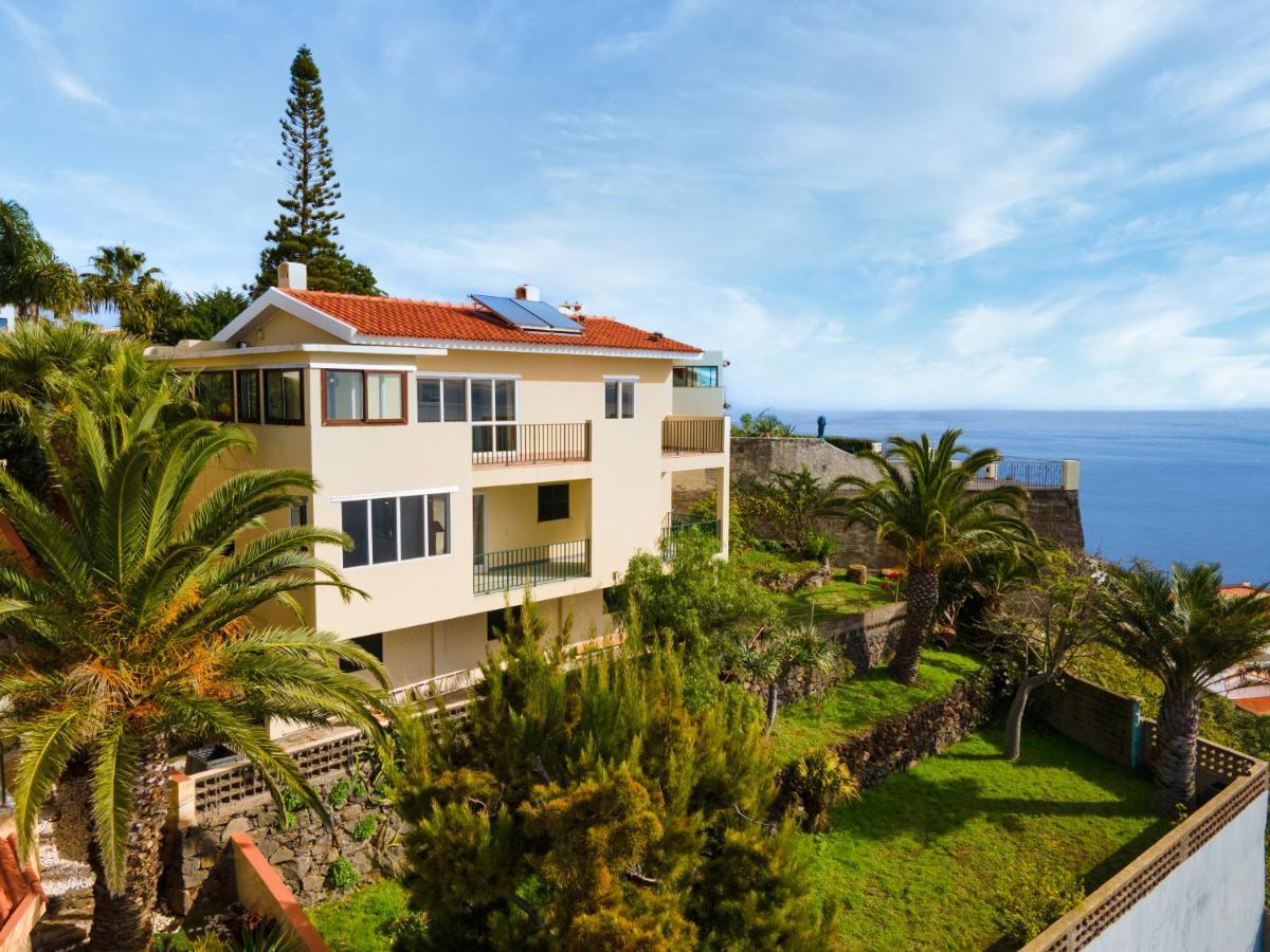 Garajau House - Sunrise To Sunset Ocean View Villa Caniço Exteriör bild
