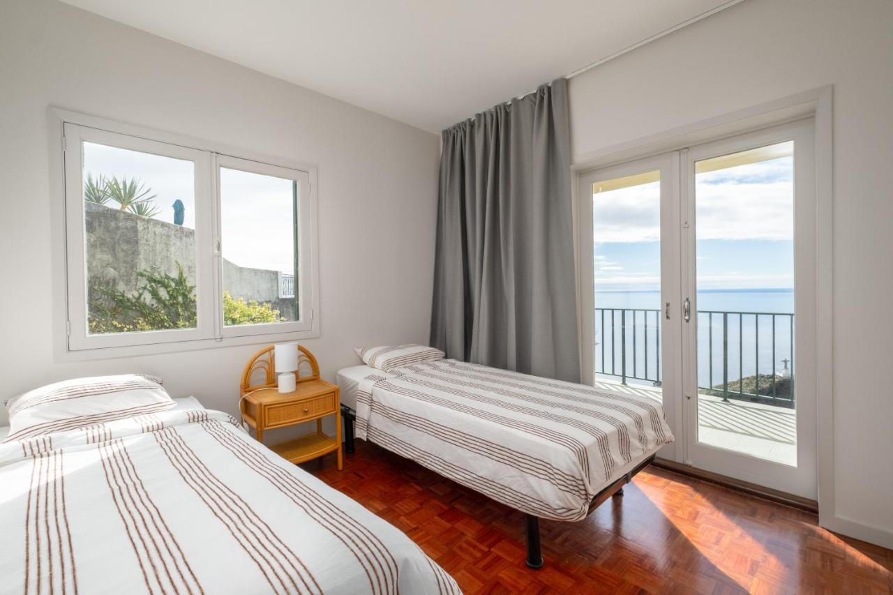 Garajau House - Sunrise To Sunset Ocean View Villa Caniço Exteriör bild