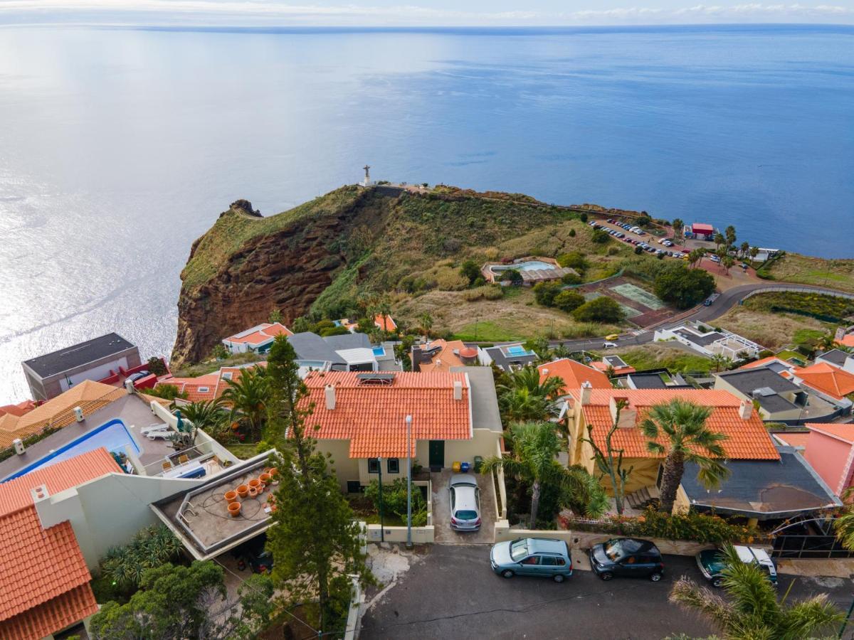 Garajau House - Sunrise To Sunset Ocean View Villa Caniço Exteriör bild