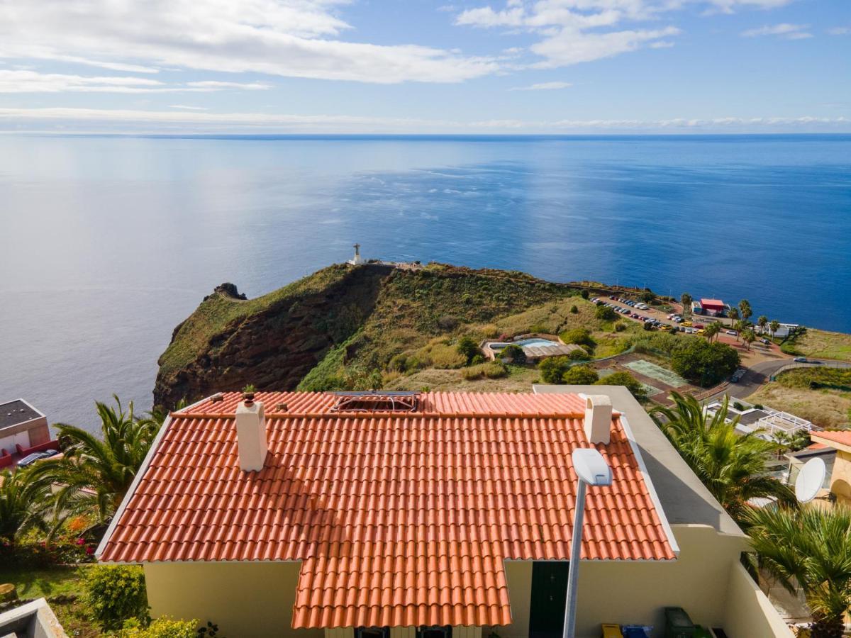 Garajau House - Sunrise To Sunset Ocean View Villa Caniço Exteriör bild