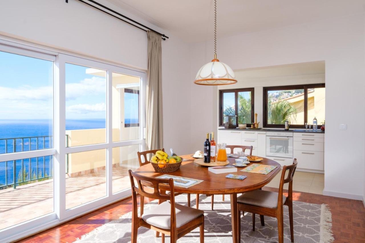 Garajau House - Sunrise To Sunset Ocean View Villa Caniço Exteriör bild