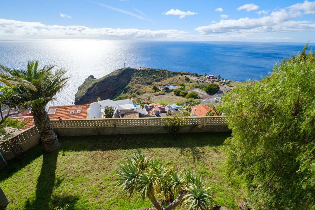 Garajau House - Sunrise To Sunset Ocean View Villa Caniço Exteriör bild
