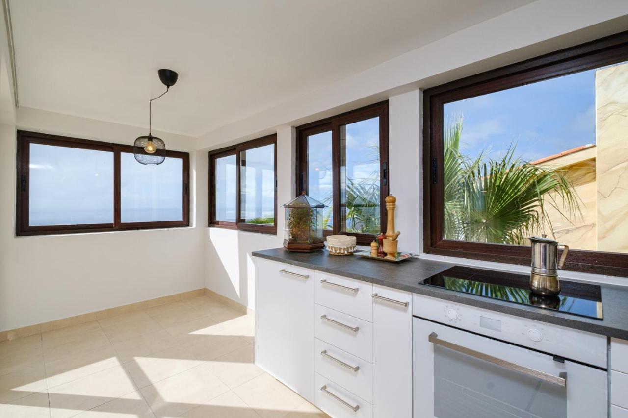 Garajau House - Sunrise To Sunset Ocean View Villa Caniço Exteriör bild