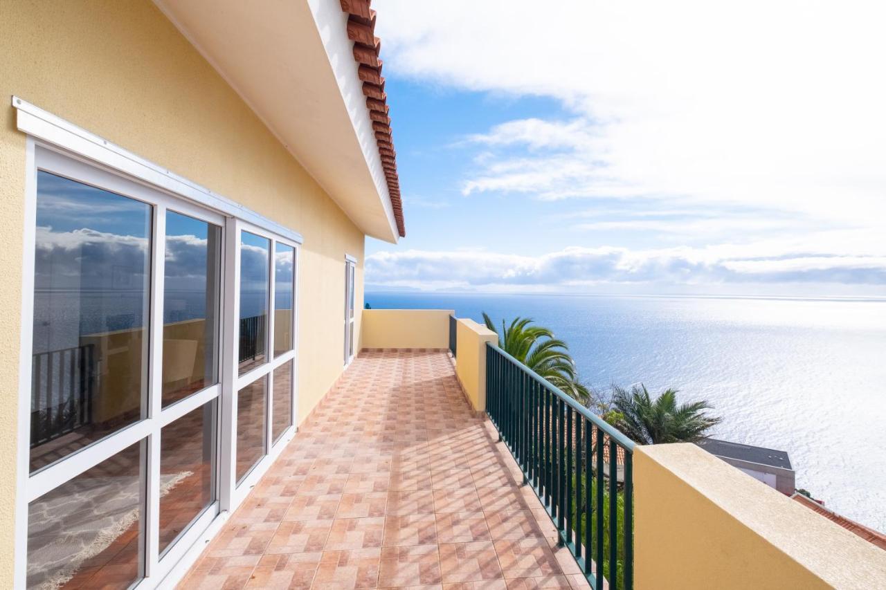 Garajau House - Sunrise To Sunset Ocean View Villa Caniço Exteriör bild