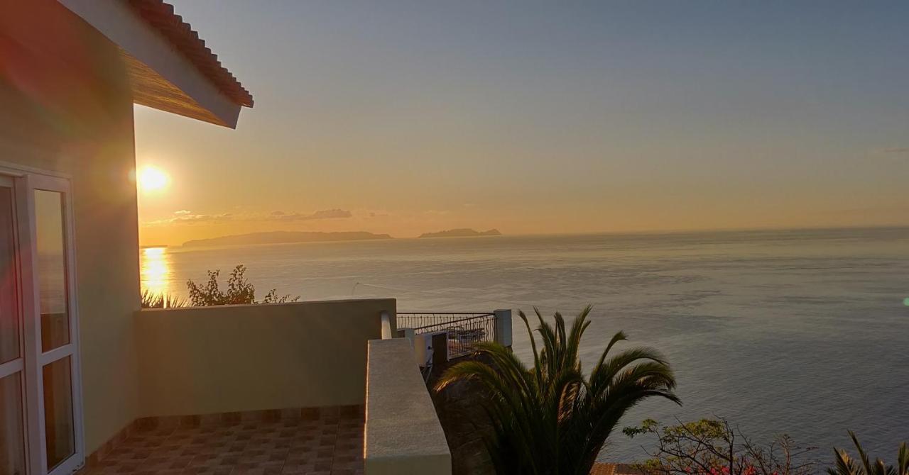 Garajau House - Sunrise To Sunset Ocean View Villa Caniço Exteriör bild