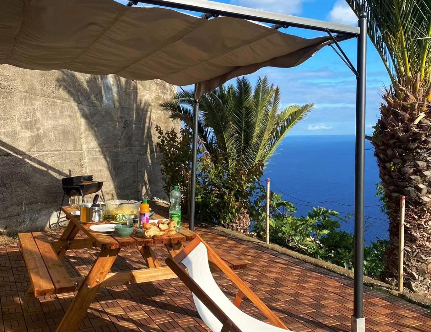 Garajau House - Sunrise To Sunset Ocean View Villa Caniço Exteriör bild